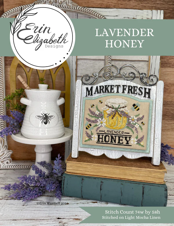 (image for) Lavender Honey